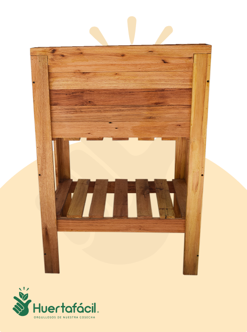 cajon huertero elaevado