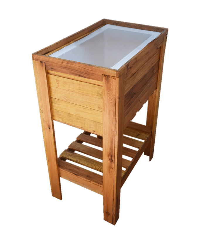 cajon huertero elevado