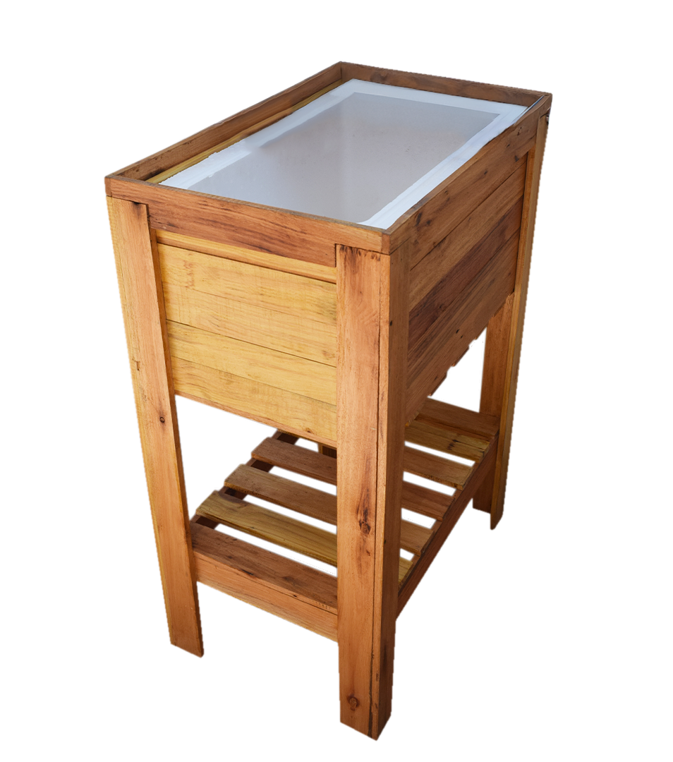 cajon huertero elevado