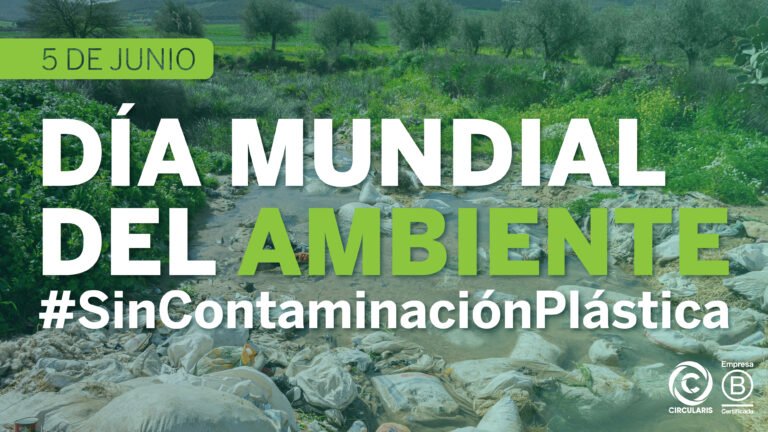 Día Mundial del Ambiente 2025: Sin contaminación por plásticos