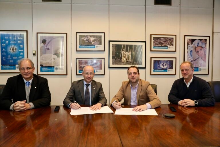 Tecnología nuclear y reciclaje: nuevo convenio entre Circularis y CNEA