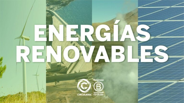 Energías renovables: el nuevo episodio del Ciclo de Formación Ambiental
