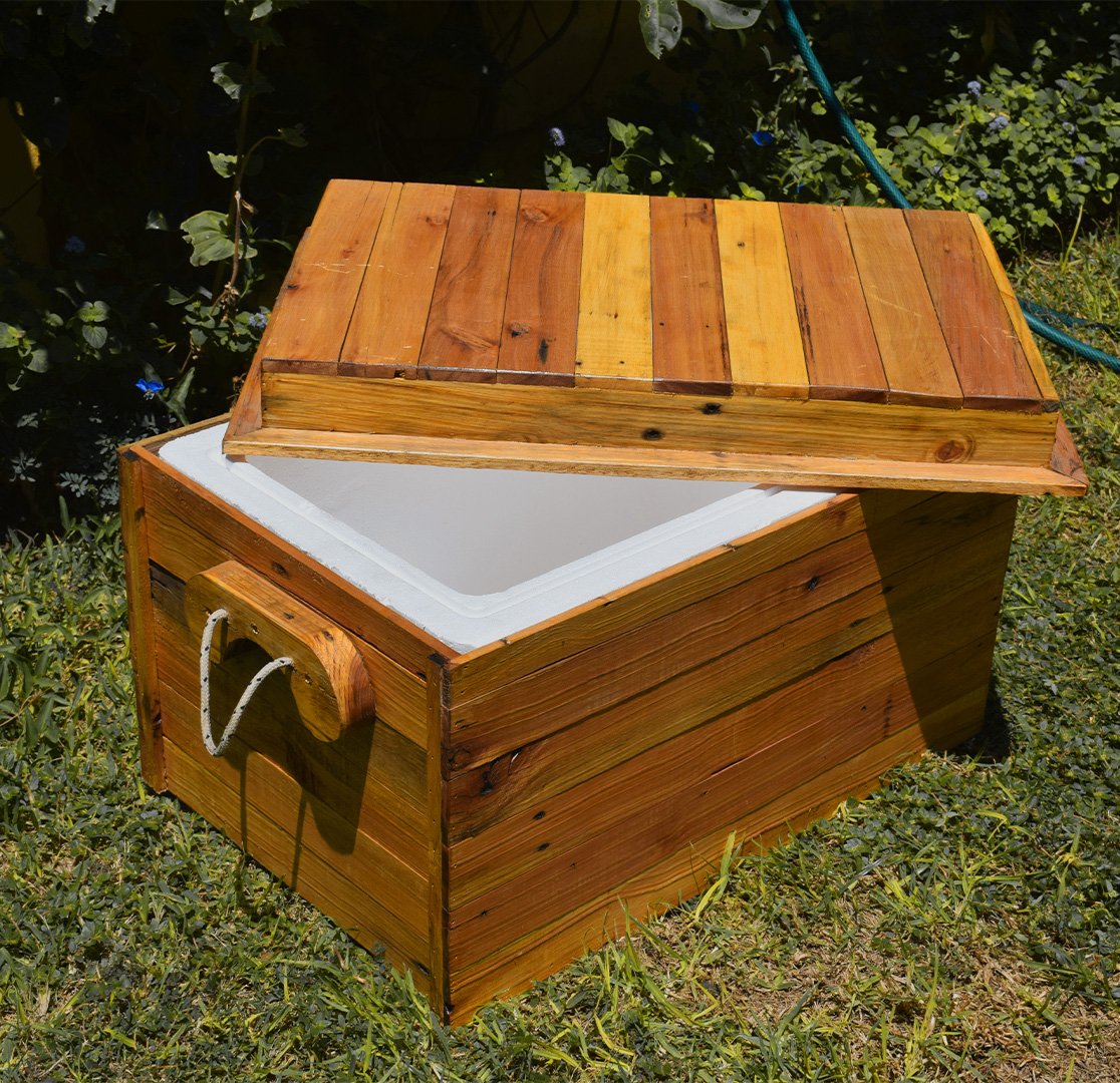 conservadora de madera