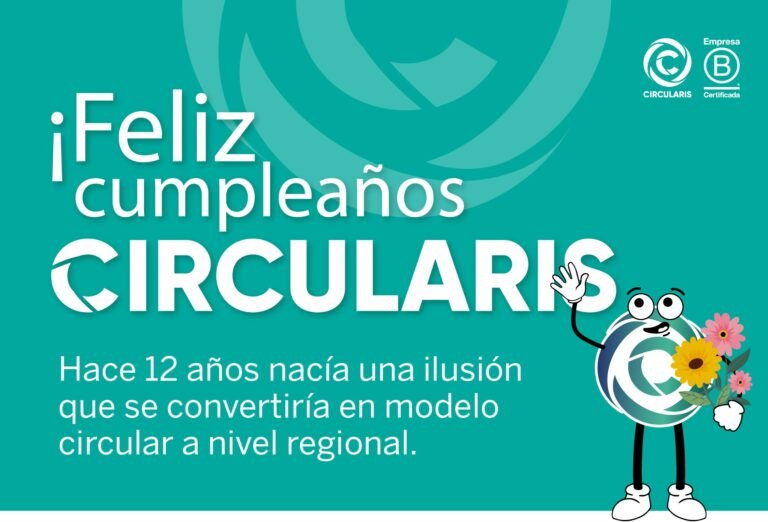Circularis cumple años… ¡y lo celebramos con vos!