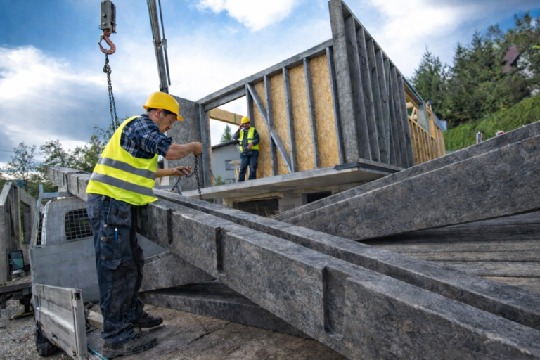 La consolidación del plástico reciclado en la construcción modular