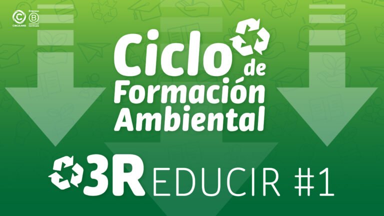 Ciclo de Formación Ambiental 2026: reducir el consumo