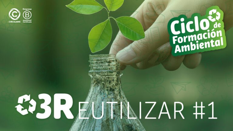 REutilizar: una nueva etapa del Ciclo de Formación Ambiental